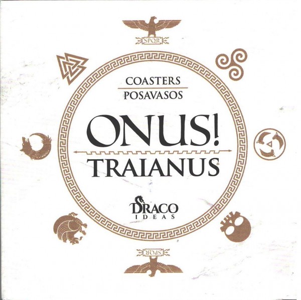 ONUS! Traianus Coasters Pack (12)