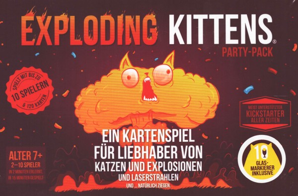 Exploding Kittens: Party Pack (DE)