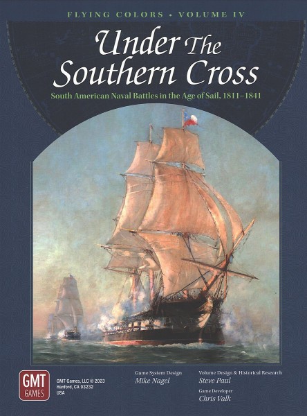 Flying Colors: Under the Southern Cross