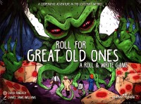 Roll for Great Old Ones: A Roll & Write Game (EN)