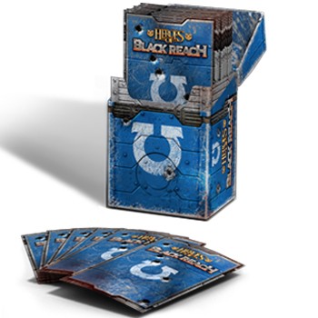 Heroes of Black Reach - Ultramarines Deck Box + Sleeves