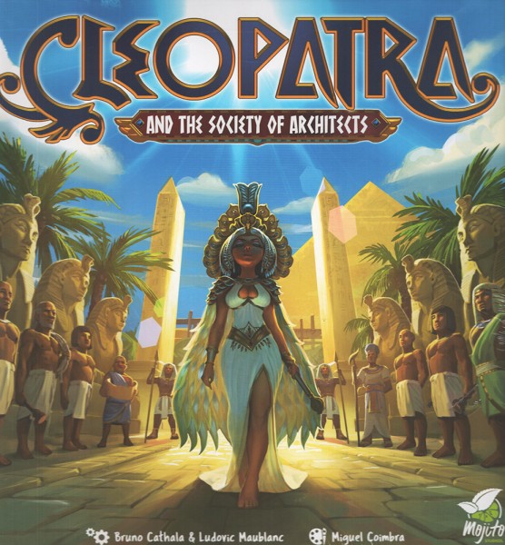 Cleopatra and the Society of Architects - Deluxe Retail Version