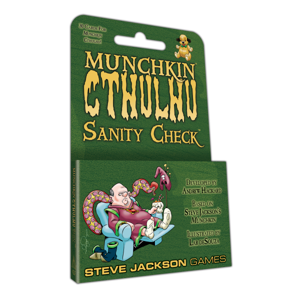 Munchkin: Cthulhu - Sanity Check