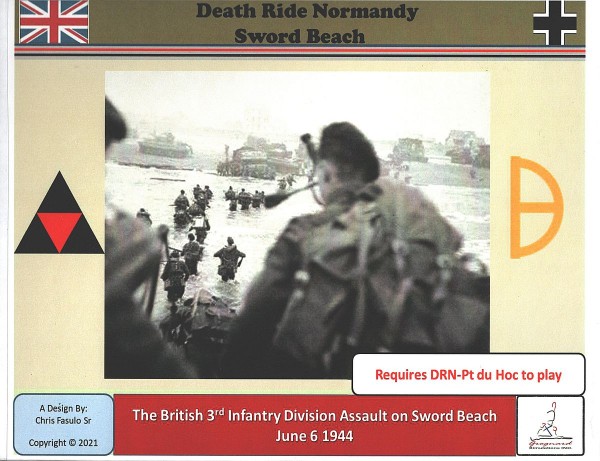 Death Ride: Normandy - Sword Beach, June 6 1944