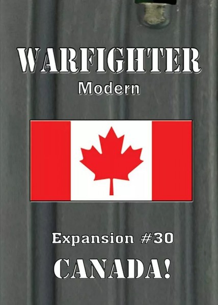 Warfighter Expansion 30 - Canadian Soldiers #1