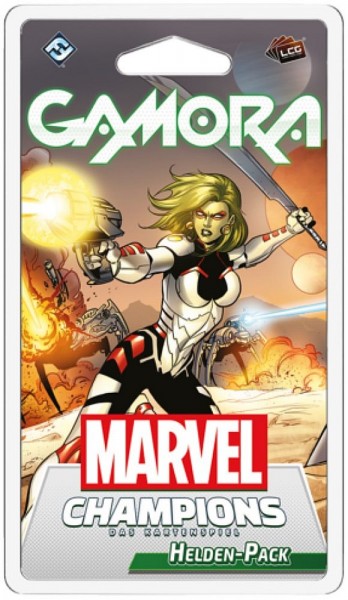Marvel Champions: Gamora (Helden-Pack)