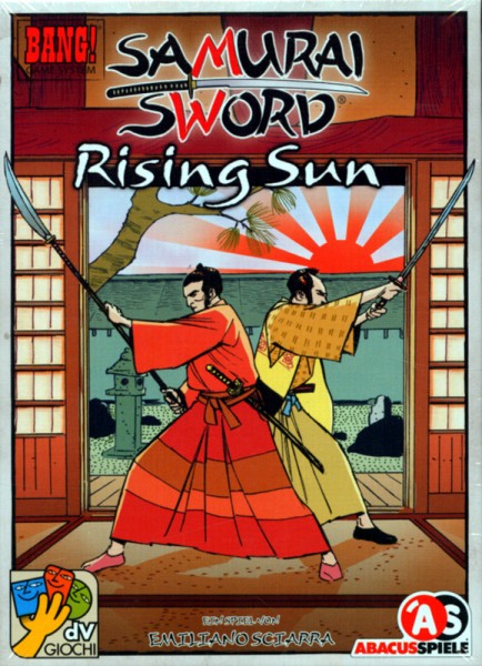 BANG! Samurai Sword - Rising Sun (DE)