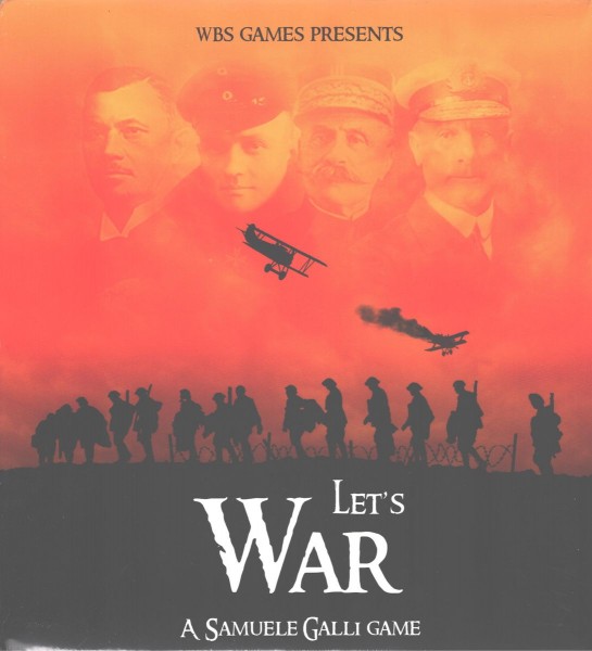 Let&#039;s War - A Party Wargame
