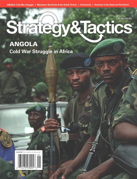 Strategy &amp; Tactics# 290 - ANGOLA