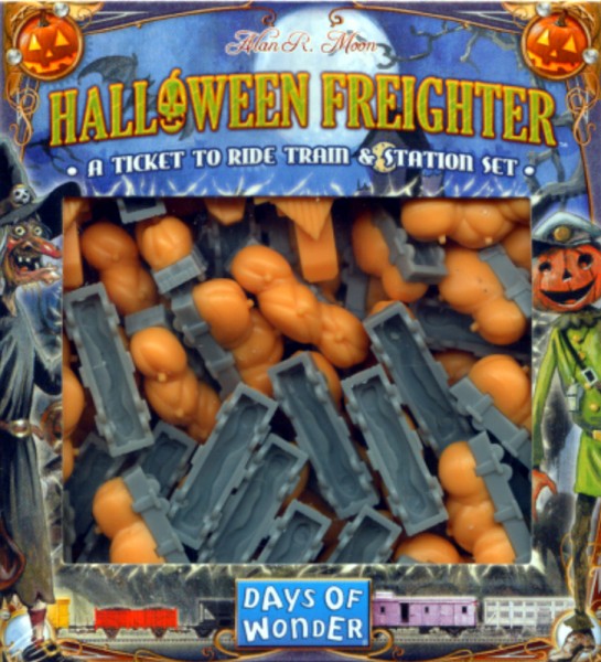Zug um Zug - Halloween Frachter