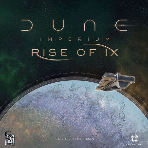 Dune Imperium: Rise of Ix (DE)