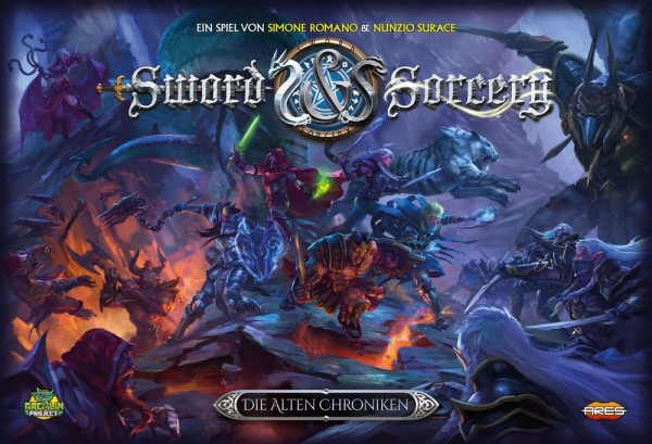 Sword &amp; Sorcery: Die Alten Chroniken (Grundspiel)