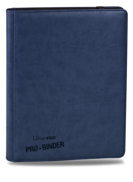Ultra Pro: 9-Pocket Premium Binder Blue