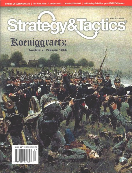 Strategy &amp; Tactics# 275 - Königgraetz, 1866
