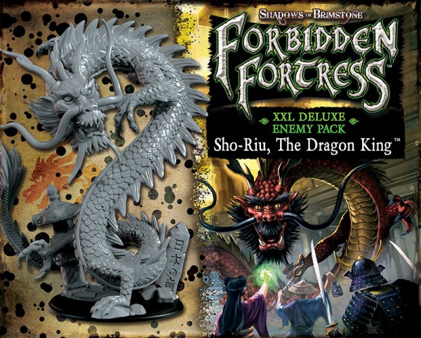 Forbidden Fortress - Sho-Riu The Dragon King (XXL Enemy Pack)