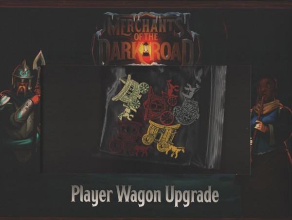 Merchants of the Dark Road - Player Wagon Upgrade