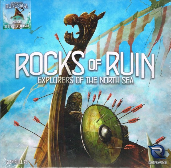 Explorers of the North Sea - Rocks of Ruin