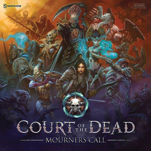 Court of the Dead: Mourners Call (Damaged Version)