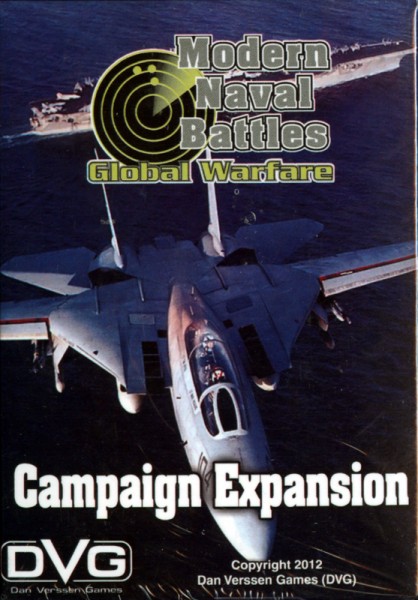 Modern Naval Battles - Campaign Expansion