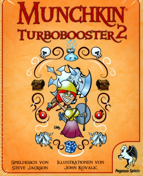 Munchkin: Turbobooster 2
