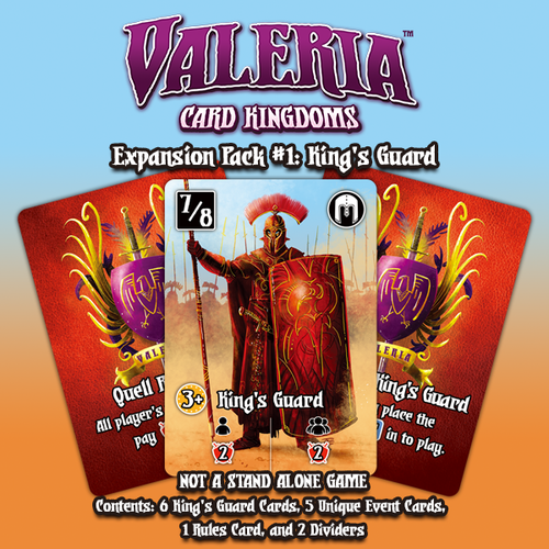 Valeria - Card Kingdoms - King&#039;s Guard #1 Expansion