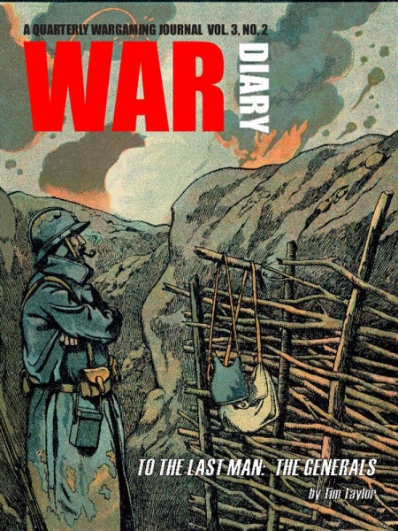 War Diary Magazine #10 (Vol. 3, No. 2)