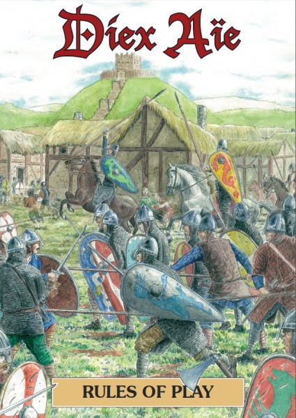 The Norman Saga: English Rulebook Diex Aie