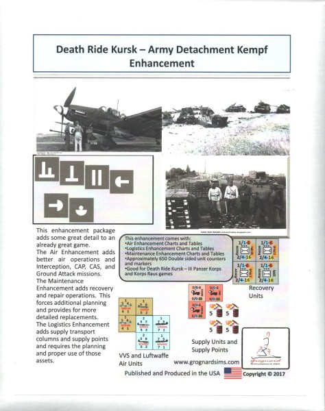 Death Ride: Kursk - AD Kempf Enhancement