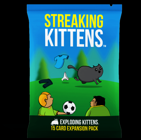 Exploding Kittens: Streaking Kittens Expansion
