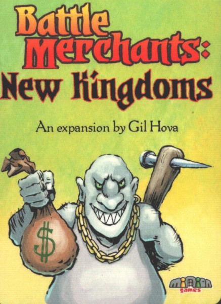 Battle Merchants: New Kingdoms Expansion