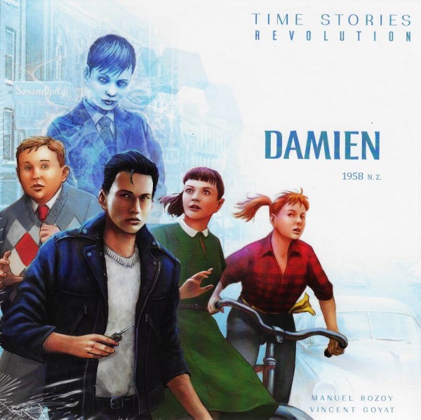 T.I.M.E. Stories Revolution - Damien