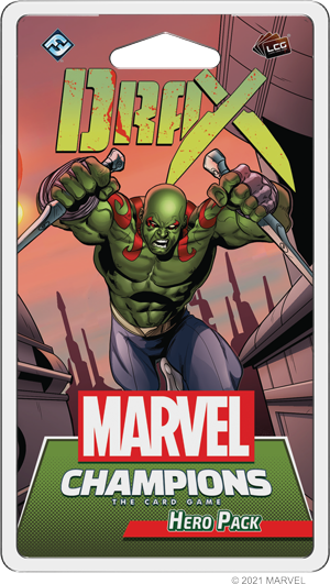 Marvel Champions: Drax (Hero Pack)