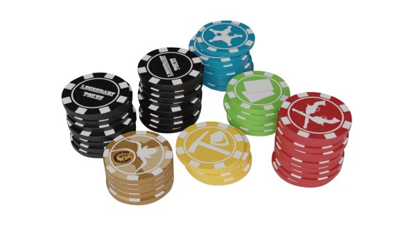 Western Legends: The Chips That Didn&#039;t Fall - Poker Chip Upgrade