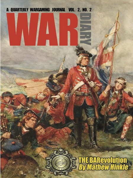War Diary Magazine #6 (Vol. 2, No. 2)
