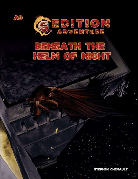 5th Edit. Adventure: A9 Beneath the Helm of Night - D&amp;D compatible (SC)