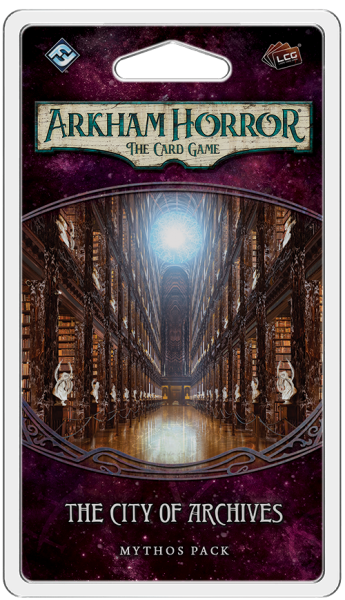 Arkham Horror LCG: City of Archives
