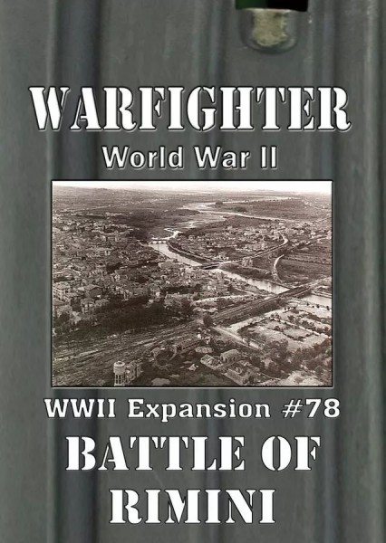 Warfighter WWII - Battle of Rimini (Exp. #78)
