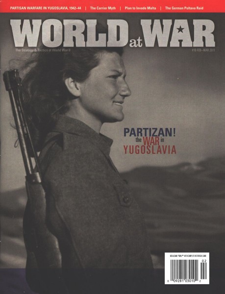 World at War #16 - Partizan! The War in Yugoslavia 1941-44