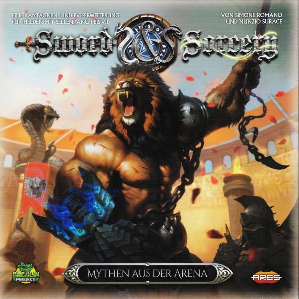 Sword &amp; Sorcery: Mythen aus der Arena