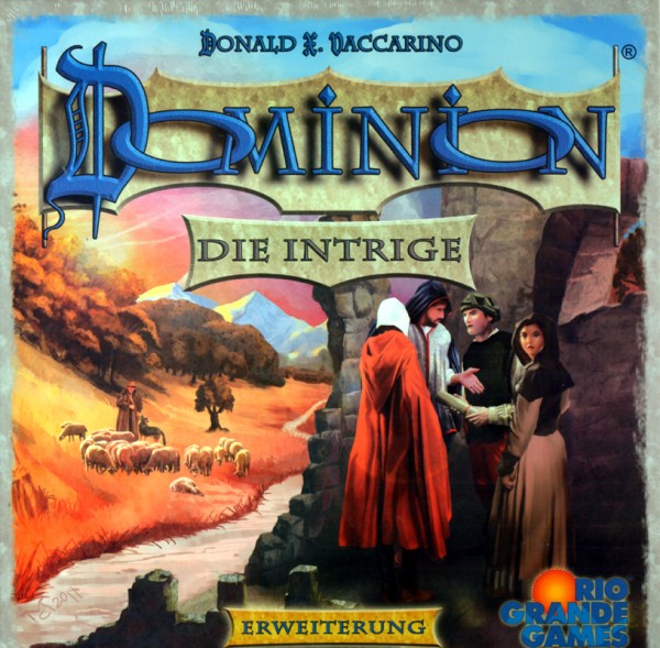 Dominion - Die Intrige