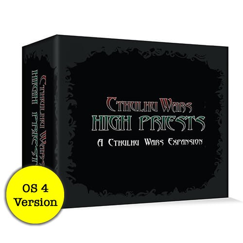 Cthulhu Wars: High Priests Expansion