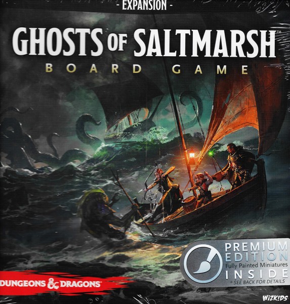 D&amp;D Ghosts of Saltmarsh: Board Game (Premium Edition)
