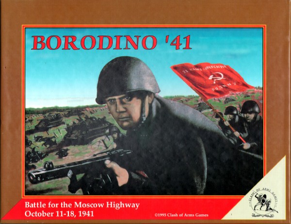 Borodino &#039;41 - Battle for the Moscow Highway October 11-18, 1941