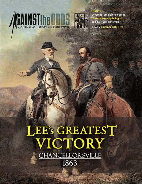 Against the Odds: Lee´s Greatest Victory, Chancellorsville 1863