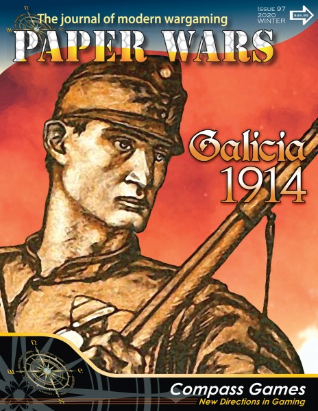 Paper Wars #97 - Galicia 1914