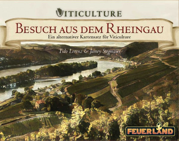 Viticulture: Besuch aus dem Rheingau