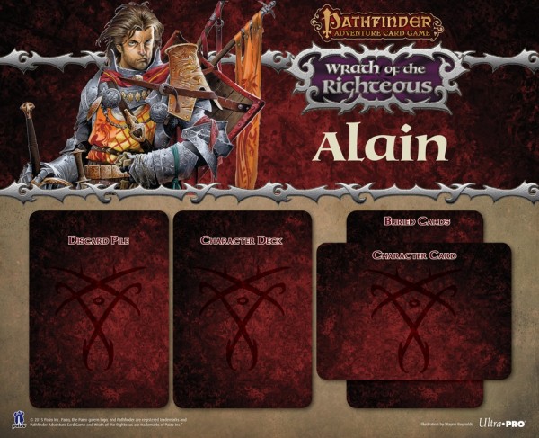 Pathfinder: Wrath of the Righteous - Base Set Character Mat (7)