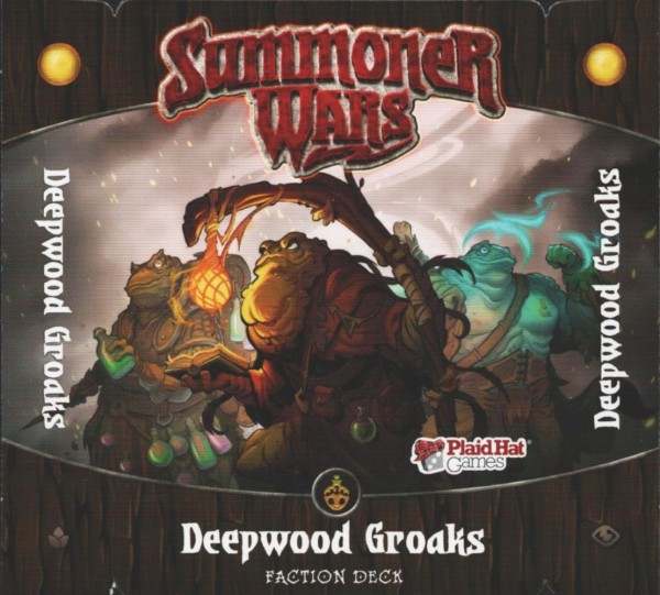 Summoner Wars: 2nd Edition - Deepwood Groaks Faction Deck