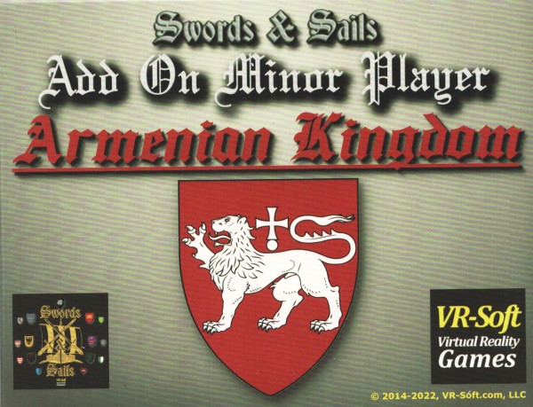 Swords &amp; Sails: Kingdom of Armenia Minor Player Add-On