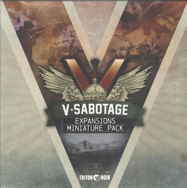V-Sabotage: Expansions Miniature Pack